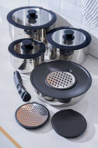 مجموعة أواني الطبخ