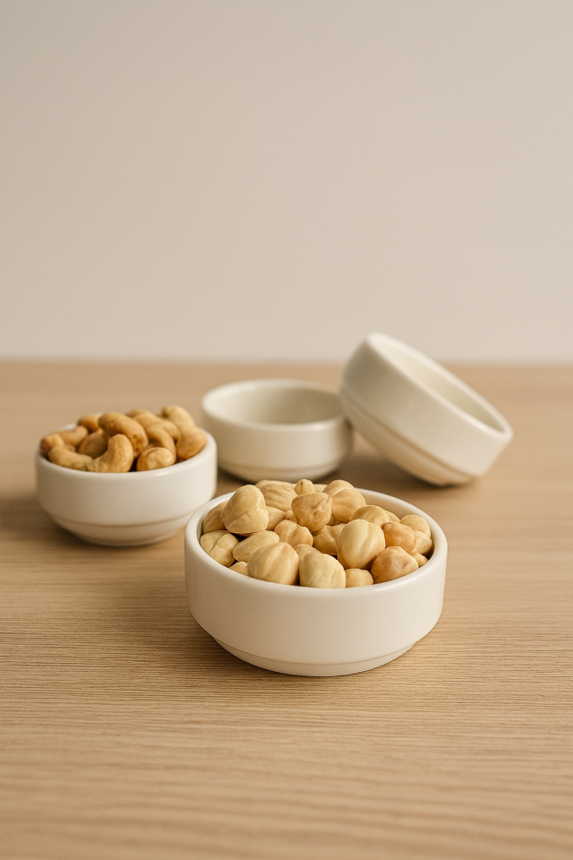 6’lı Rubi Porselen 8 cm Joker Kase Seti