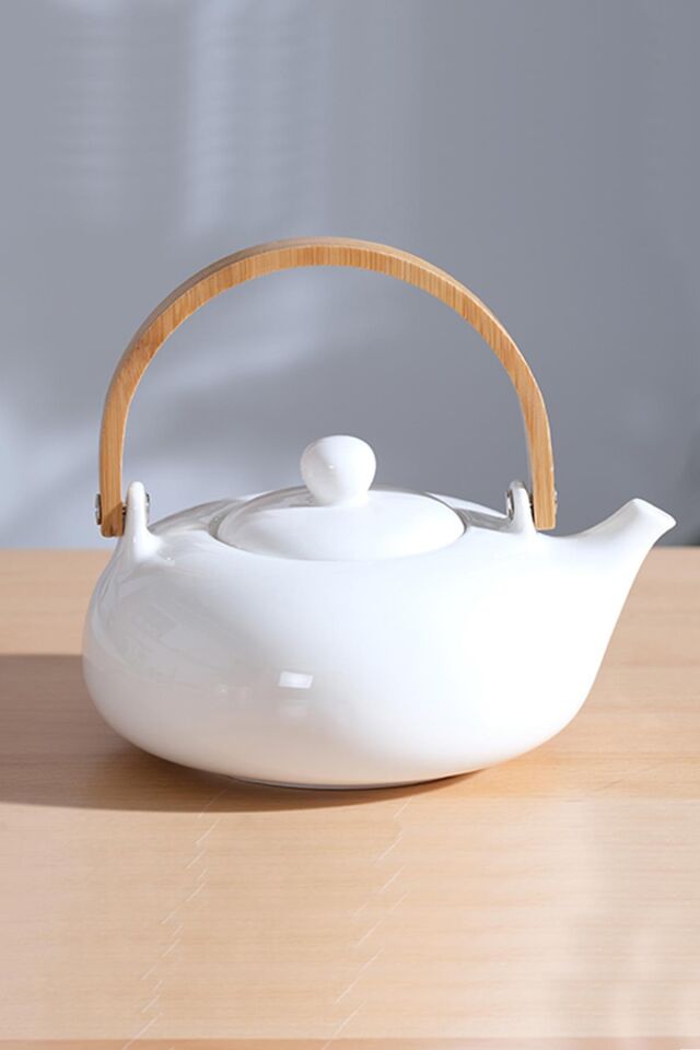Safira Porcelain Teapot - 750 ml