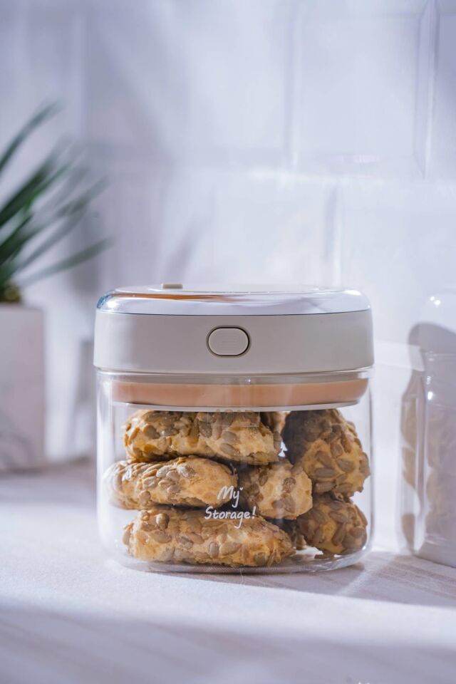 برطمان زجاجي هارلو - 500 مل