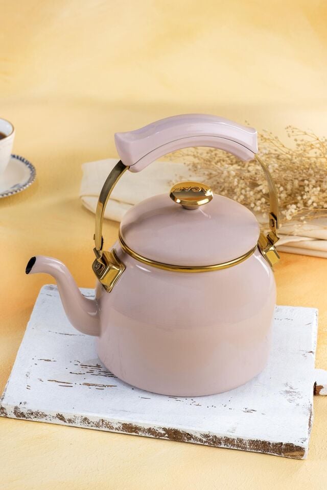 Qualita Fit Pink Teapot - 2250 ml
