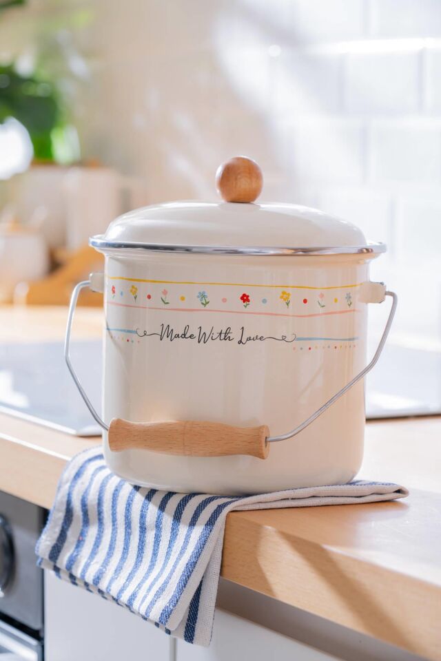 Made With Love Enamel Copper - 16 cm