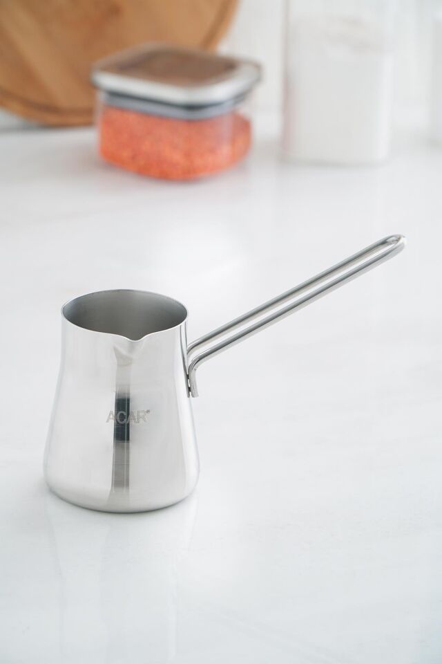 Steel Funnel Coffee Pot - 325 ml