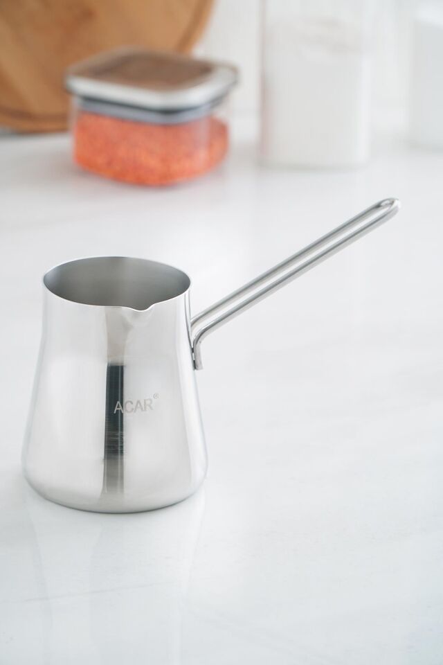 Steel Funnel Coffee Pot - 500 ml