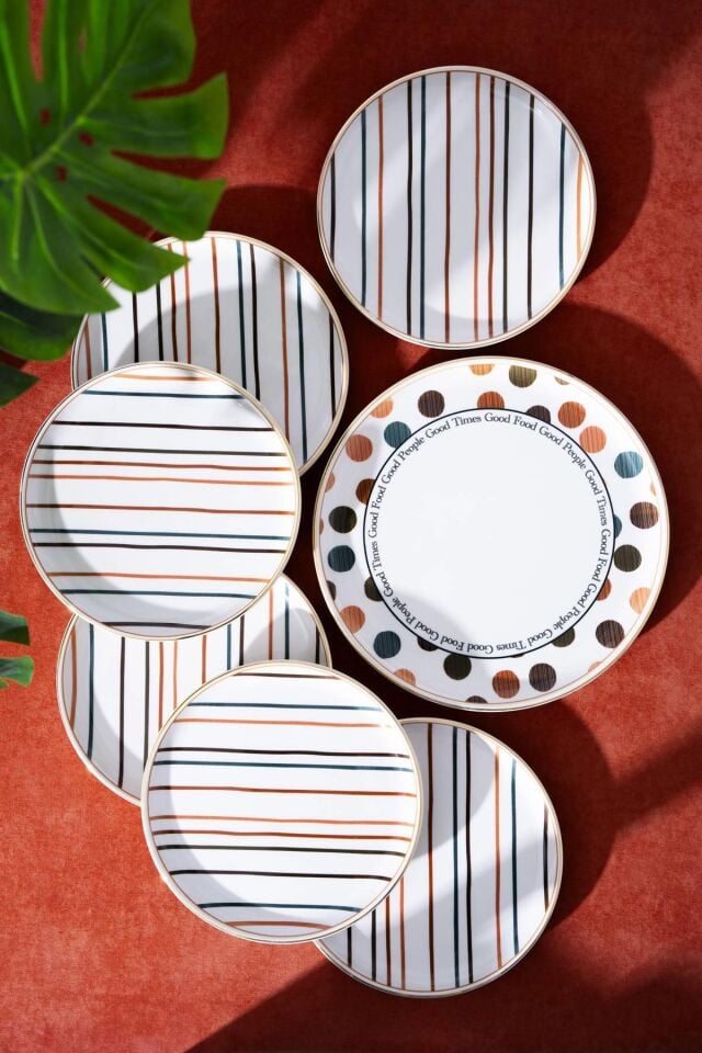 Tessa 7 Parça Pasta Seti