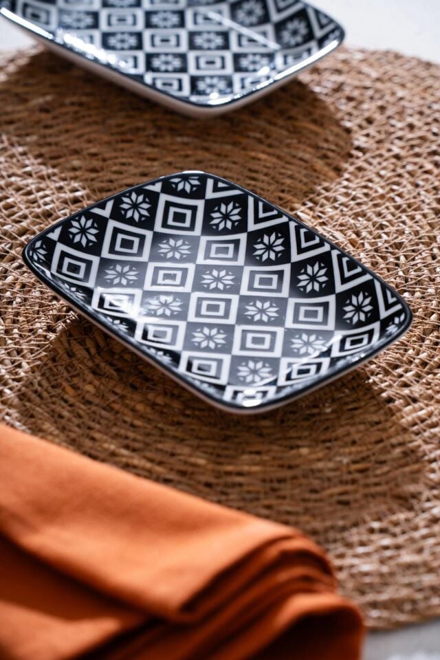 Willa Kare Sunum Tabağı 12.5 cm