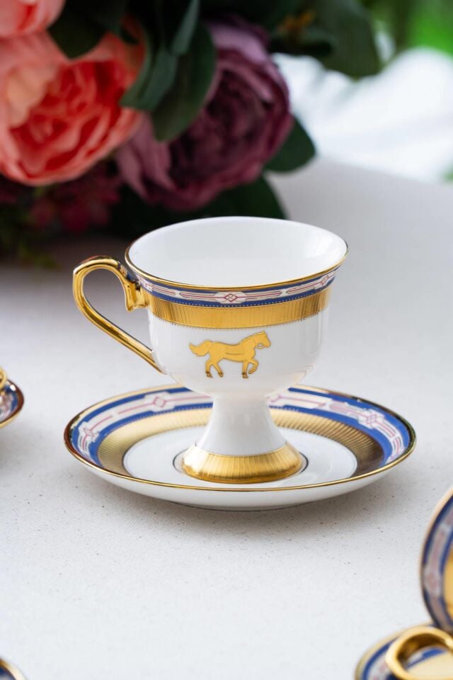 Taylor 6 Kişilik Kahve Fincanı Takımı - 90 ml