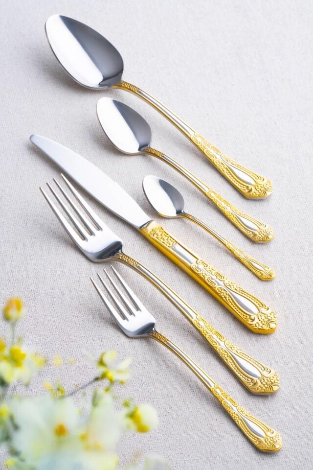 Haven 36 Piece Cutlery Set for 6 People