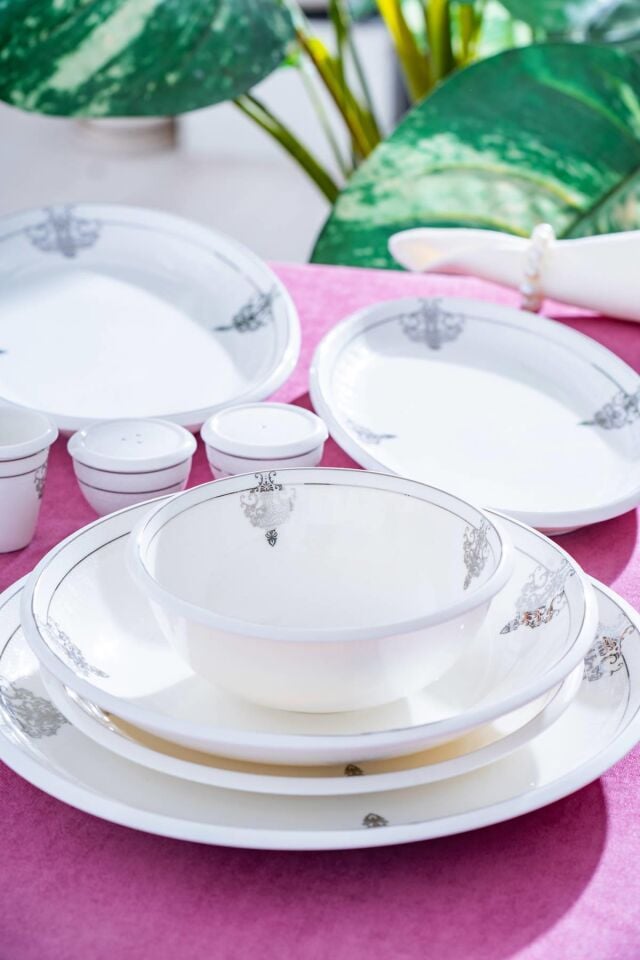 Broadway 12 Kişilik 54 Parça Porselen Yemek Takımı