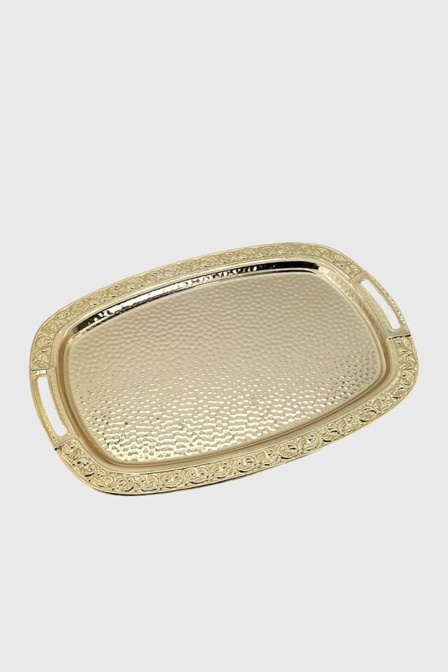 Small Gold Presentation Tray