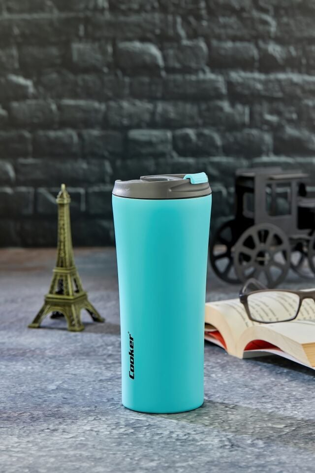 Stainless Steel Colored Thermos – 400 ML