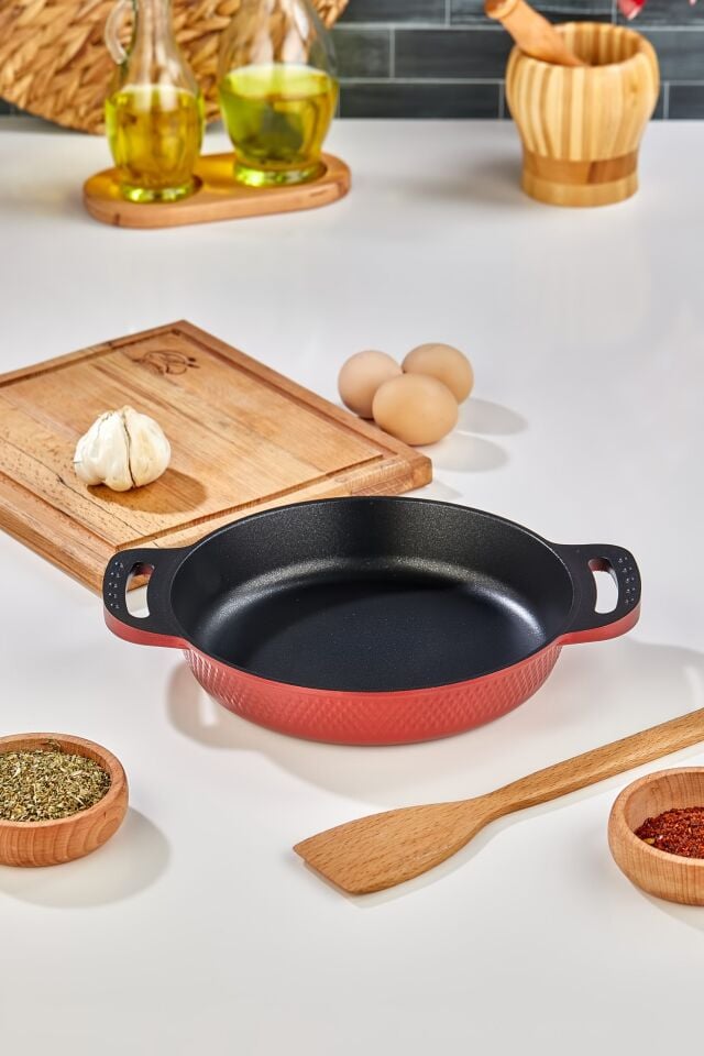 Cast Iron Pan 20 cm - Single Sale