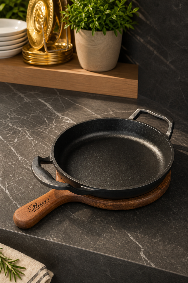 DİAMOND 20 CM AHŞAP SUNUMLU SAHAN