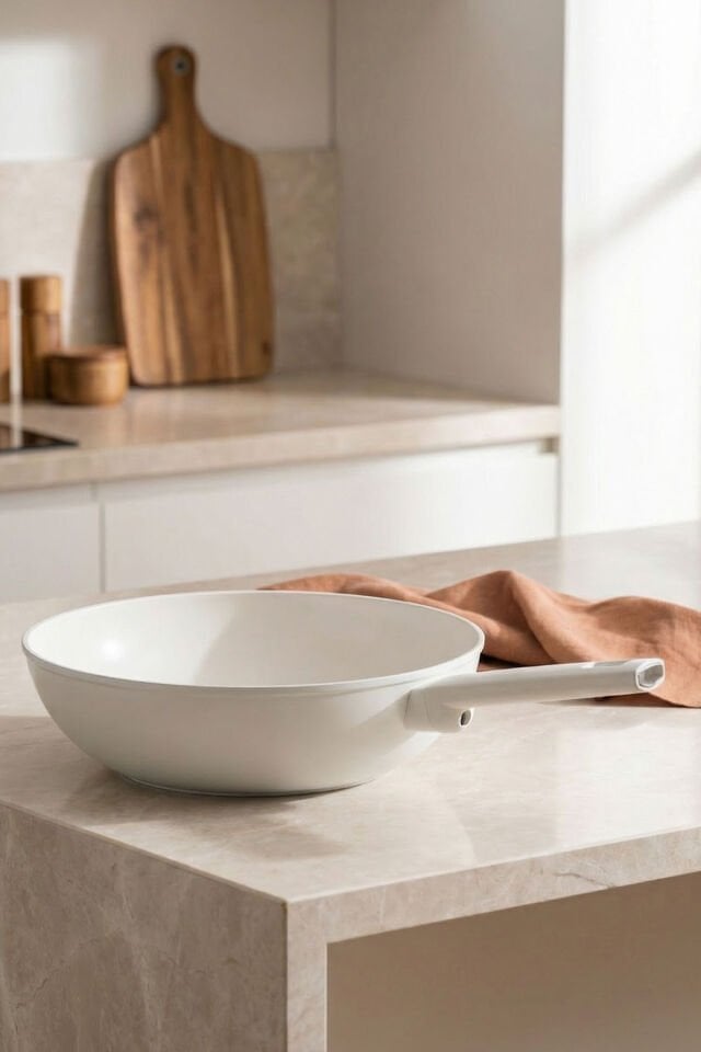 Ultimate Pro Wok Tava - 28 cm