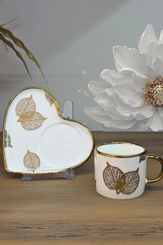 Amora 6 Kişilik Kahve Fincanı Takımı - 90 ml